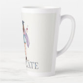 大学院の友人 カフェラテマグ (右)