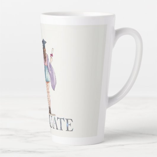 大学院の友人 カフェラテマグ (右)