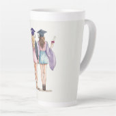 大学院の友人 カフェラテマグ (右アングル)