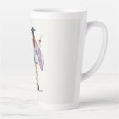 大学院の友人 カフェラテマグ (右)