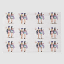 大学院の友人 薄葉紙