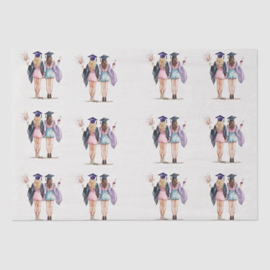 大学院の友人 薄葉紙 (正面)