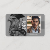 大学院の名刺 | イーグル 名刺 (正面)