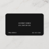 大学院の名刺 | イーグル 名刺 (裏面)