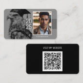 大学院の名刺 | イーグル 名刺 (正面/裏面)