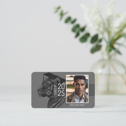 大学院の名刺 名刺 (スタンド正面)