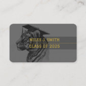 大学院の名刺 名刺 (正面)