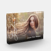 大学院の名前オーバーレイの文字区分 フォトブロック (左)