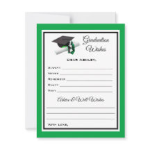 大学院の希望とアドバイス |黒と緑