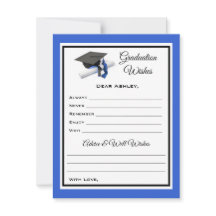 大学院の希望とアドバイス |黒と青