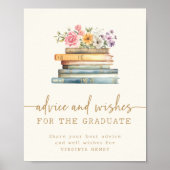 大学院の書籍アドバイス ポスター (正面)