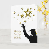 大学院の男星 カード (黄色い花)