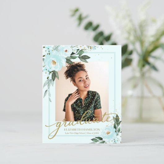 大学院の発表写真バジェットカード (スタンド正面)