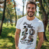 大学院の親 Tシャツ