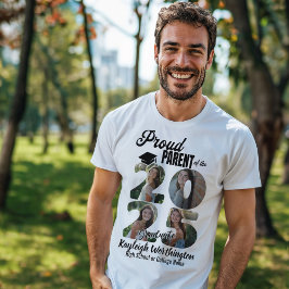 大学院の親 Tシャツ