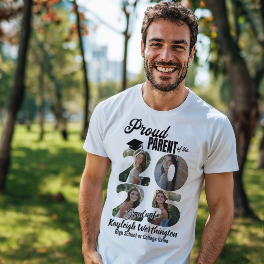 大学院の親 Tシャツ