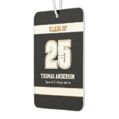 大学院の車フレッシュナー、グラード、スポーツ、ブラック、ボーイズ カーエアーフレッシュナー (左)