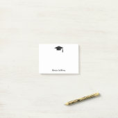 大学院の追加名4 x 3 ポストイット (デスク上)