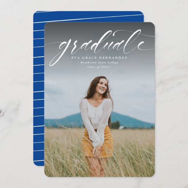 大学院の青1枚の写真の発表のスクリプト (正面/裏面)