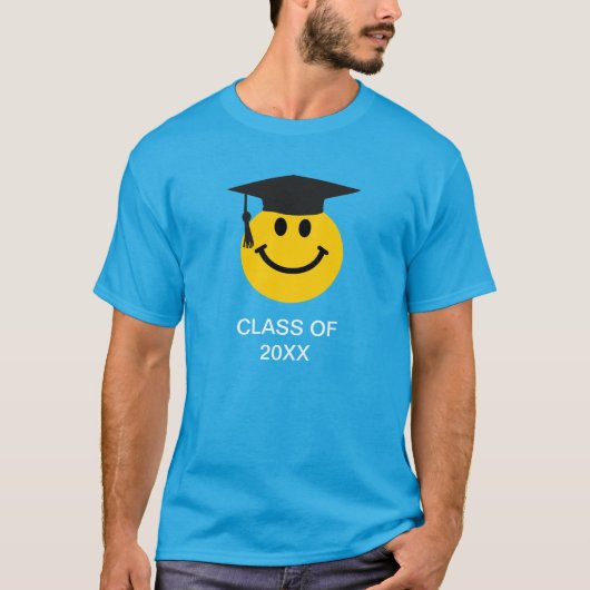 大学院の顔 Tシャツ (正面)