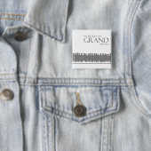 大学院の~の壮大な冒険 缶バッジ (インサイチュ)