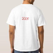 大学院のTシャツ Tシャツ (裏面)