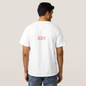 大学院のTシャツ Tシャツ (裏面フル)