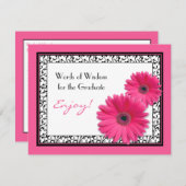 大学院アドバイスの用語 アドバイスカード (正面/裏面)