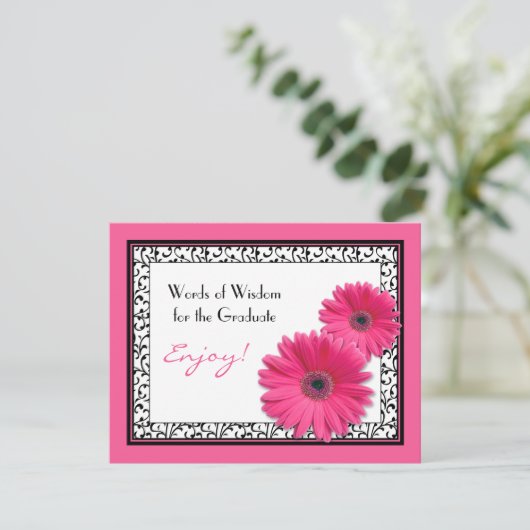 大学院アドバイスの用語 アドバイスカード (スタンド正面)