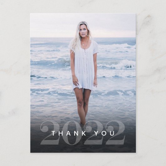 大学院エレガンス・サンキュー ポストカード (正面)