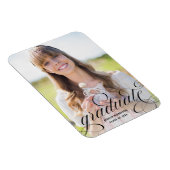 大学院エレガントの写真の卒業発表 マグネット (右側)