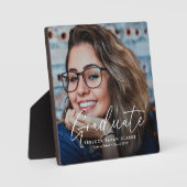 大学院エレガント写真記念スクリプト フォトプラーク (正面)