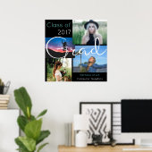 大学院カスタム写真集 ポスター (ホームオフィス)