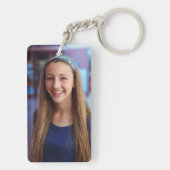 大学院カラーズブルー キーホルダー (裏面)