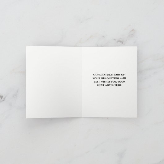 大学院カード カード (内部)