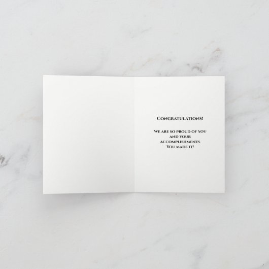 大学院カード カード (内部)