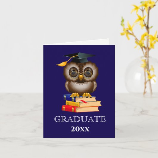 大学院カード カード (黄色い花)