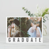 大学院カード（クリッピング写真） 案内状 (スタンド正面)