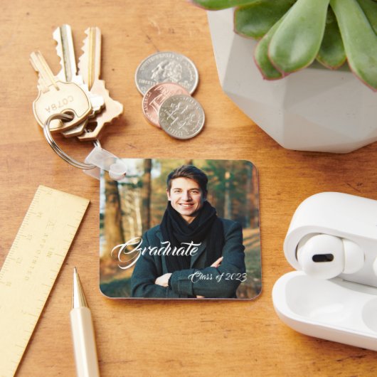 大学院キーチェーン キーホルダー (デスク)