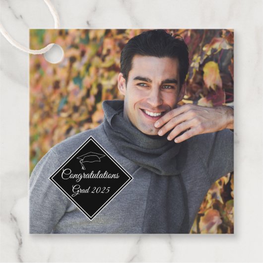 大学院ギフトラベル フェイバータグ (正面)