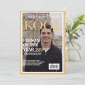 大学院クールの偽の雑誌の表紙 (スタンド正面)