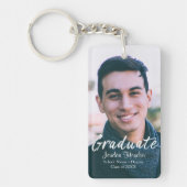 大学院シンプルのモダン写真 キーホルダー (正面)