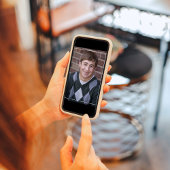 大学院シンプルエレガント紫ローレル離れ 招待状