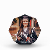 大学院シンプルモダン脚本クラシック写真 フォトブロック (正面)