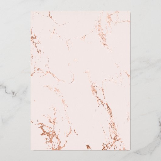 大学院スクリプト写真フォイル発表 箔招待状 (裏面)