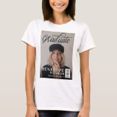 大学院スクリプト写真雑誌の卒業 トライブレンドＴシャツ (正面)