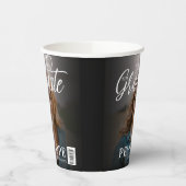 大学院スクリプト2写真雑誌の卒業 紙コップ (左)