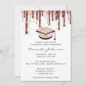 大学院ドリップバラ金ゴールドキャップ3DグラムWHite 招待状 (正面)