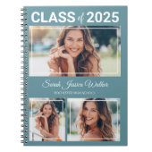 大学院ノート | 高等学校、大学 ノートブック (正面)