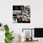 大学院ハットカスタム数々のフォトコラージュ6V2ポスター ポスター (ホームオフィス)